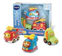 Tut Tut Aventures Tut Tut Bolides - Coffret Trio Secours