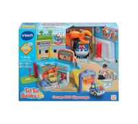 Jeu électronique Vtech Tut Tut Bolides Garage SOS dépannage avec Noe voiture à réparer