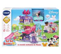 Tut Tut Aventures Tut Tut Bolides - Le Monde Enchanté De Minnie (+ Cabriolet Magique De Minnie)