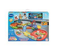 Circuit et véhicules Vtech Tut Tut Bolides Mon premier circuit télécommandé avec Simon et Léo
