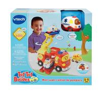 TUT TUT AVENTURES TUT TUT BOLIDES - MON SUPER CAMION DE POMPIERS