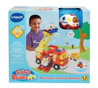 TUT TUT AVENTURES TUT TUT BOLIDES - MON SUPER CAMION DE POMPIERS