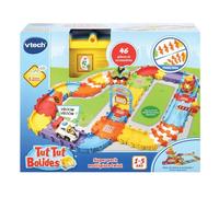 VTech – Jeu éducatif Tut Tut Bolides Multipistes Twist – 3 zones magiques, 1–5 ans