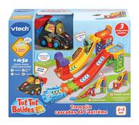 VTECH - Tut Tut Bolides - Tremplin Cascades de l'Extrême + Lucas, le Roi du Championnat