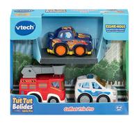 Tut Tut Aventures Tut Tut Bolides - Véhicules Série Pro - Coffret Trio