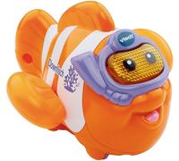 VTech Baby 80-187304 - Tut Bain Monde - Poisson Clown, Orange/Blanc Blanc G