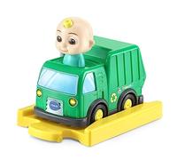 Tut Tut Baby Flitzer CoComelon JJs Müllwagen INKL. Schiene