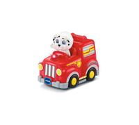 Tut Tut Bolide Animaux - Camion pompier Chien Titounet, Bebe 1/5 ans - Sons et Lumieres - Set Vehicule Secours + Carte
