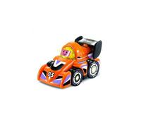 Tut Tut Bolide - Eliott top pilote course auto - Voiture F1 interactive en Francais - Musique, Lumiere - Set Jouet bebe et Carte
