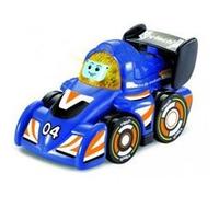 Tut Tut Bolide F1 Tom Pro du Podium - Voiture de course interactive - Bleu Bleu