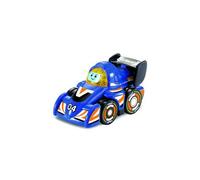 Tut Tut Bolide F1 - Voiture de course Tom Pro du Podium, bleu - Interactive FR - Pour circuit, piste de Jeu - Set Jouet et Carte