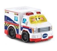 Tut tut bolide - maxence urgence ambulance - vehicule secours sos city serie pro - set voiture interactive enfant et carte