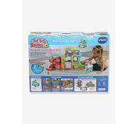 VTECH - TUT TUT BOLIDES - MAXI GARAGE INTERACTIF MÉCANO ANIMO (+THÉO, FAN D'AUTO) - Multicolore