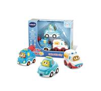Tut Tut Bolides - Coffret Trio City (Berline + Dépanneuse + Ambulance)