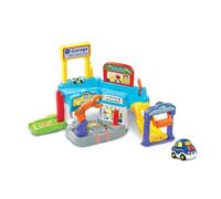 Jeu électronique Vtech Tut Tut Bolides Garage SOS dépannage avec Noe voiture à réparer