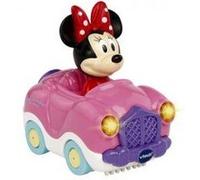 Tut tut bolides - le cabriolet magique de minnie - voiture interactive rose disney bebe fille - vtech Rose