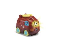 Tut Tut Bolides Secours - Vehicule Zoe SOS Pompier avec chansons, sons, lumieres - Petit Camion avec echelle - Vtech bebe