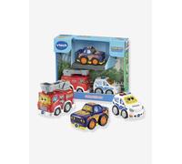 Tut tut bolides - Série pro - coffret trio multicolore TU