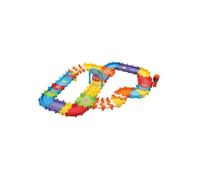 Tut Tut Bolides - Super Pack multipiste twist 46 pieces et accessoires - Circuit vehicule Vtech - Extension