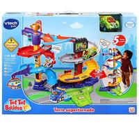 Vtech Ttb Superteornado Torre+ Rocky Supperuto Spanish Version Multicolore Enfants