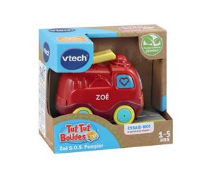 Tut Tut Bolides - Vehicule Ecolo - Modèle aléatoire - Produit vendu à l'unité