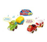 Tut tut Bolides Véhicules avec remorque VTech Modèle aléatoire Multicolore G