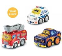 Tut Tut Bolides - Véhicules Série Pro - Coffret Trio