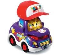 Tut Tut Bolides Vtech edition speciale - Bart le roi du street art - Vehicule violet - Enfant 1 a 5 ans