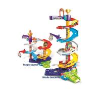 Tut Tut Bolides Vtech Méga Circuit spirales 2 en 1