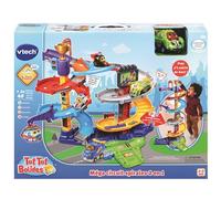 Vtech - Tut Tut Bolides - Méga circuit spirales 2 en 1 (+ Titouan, fou du volant)
