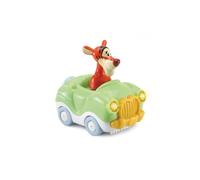 Tut Tut Cabriolet magique Tigrou - Bolide Disney collection Winnie - Jouet musical decouvertes - Set voiture et carte animaux