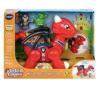 Tut Tut Copains Ttc- William Gentil Dragon Flamme