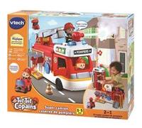 Tut Tut Copains Vtech Super camion caserne de pompiers Rouge G