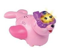 Tut tut marin - Lili Jolie Otarie rose 2 en 1, version FR - Jouet musical et lumineux - Animal de bain - Vtech Fille 1-5 ans