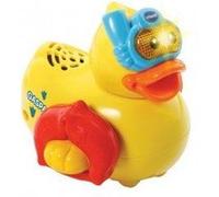 Tut tut Marins - Gaspard le gentil petit canard Jaune qui parle et chante - Animaux Vtech - Jouet de bain enfant, bebe