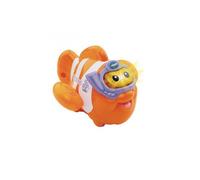 Tut Tut Marins Vtech - Titoune le poisson clown sons et lumieres - Version FR - Jouet 2 en 1 : bain / hors de l'eau