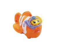 Tut Tut Marins Vtech - Titoune Le Poisson Clown Sons Et Lumieres - Version Fr - Jouet 2 En 1 : Bain / Hors De L'eau