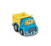 Tut tut Owen Camion Benne, Version FR - vehicule interactif, City Chantier - bolides Serie Pro 2/6 Ans - Set Voiture et Une Carte Animal