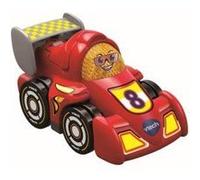 Tut tut voiture f1 - louis bolide de course grand prix interactif version fr - vehicule enfant - set jouet bebe et carte