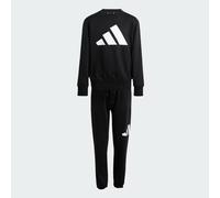 Tuta Adidas C Lin Crew Trefoil Noir Junior JD2098 Original