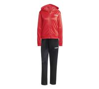 Tuta Adidas Linear Td Rouge/Noir Femme JD2701 Originale