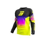 Tuta Complète Cross Enduro Maillot Pantalons Shot Devo X - TREM JAUNE NÉON
