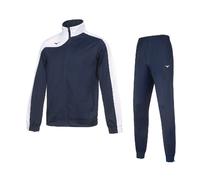 TUTA CON PANTALONE DA UOMO MIZUNO TEAM KOBE KNITTED TRACKSUIT navy white