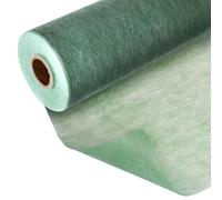 Tutamaz 100 %Mosel - Chemin de table non tissé - 30 cm x 25 m - Décoration de table élégante pour mariages et Noël - Décoration colorée pour occasions spéciales - Vert foncé