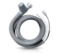 Tutamaz Aquastop Tuyau d'arrivée, tuyau d'arrivée d'eau, tuyau d'arrivée d'eau, tuyau d'arrivée d'eau, tuyau d'arrivée d'eau universel, tuyau de lave-vaisselle, 3/4" droit/coudé à 90° pour machine à