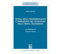 Tutela della professionalità e formazione dei lavoratori nella tripla transizione