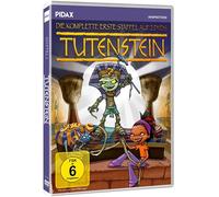 Tutenstein - Die komplette 1. Staffel der preisgekrönten Zeichentrickserie mit 13 ägyptischen Abenteuern (KI.KA-Kult) [2 DVDs]