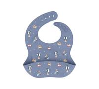 Tutete Bavoir en Silicone avec Poche Ramasse-Miettes et Sans BPA | Planes