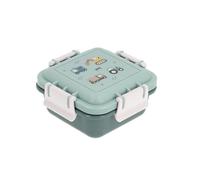 Tutete Boîte à Déjeuner Enfant 380 ml - Lunch Box École Hermétique, Passe au Micro-Ondes et Lave-Vaisselle, Idéale pour Parc, Pique-Nique et École, Sans BPA, Fermeture Sécurisée | Trucks