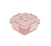 Tutete Boîte à Déjeuner Enfant 380 ml - Lunch Box École Hermétique, Passe au Micro-Ondes et Lave-Vaisselle, Idéale pour Parc, Pique-Nique et École, Sans BPA, Fermeture Sécurisée | Bugs